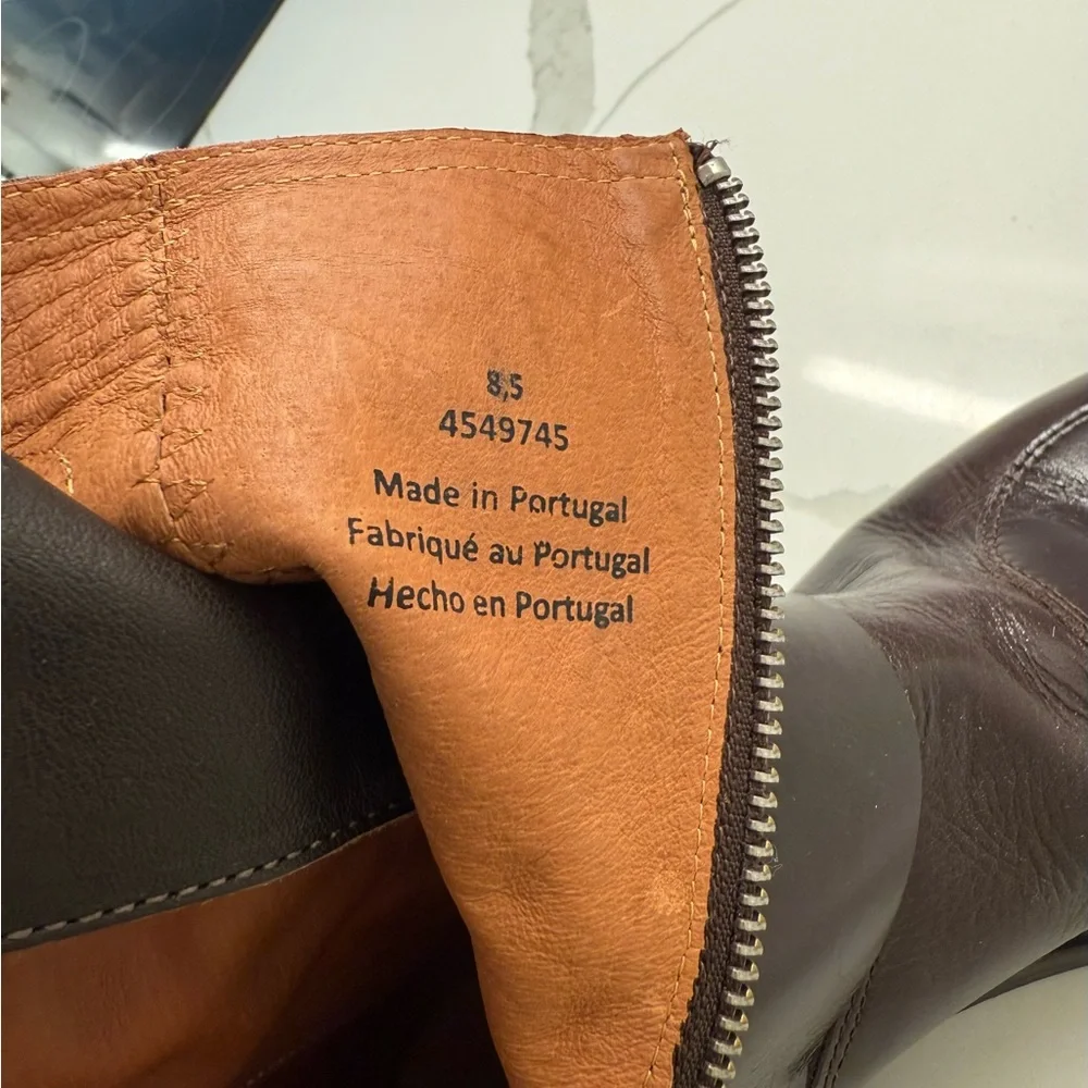 We The Free Dark Brown Buckle Combat Boots - Picture 11 of 11